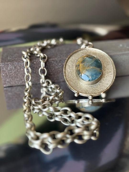 COLLAR ALPACA EN EL CIELO