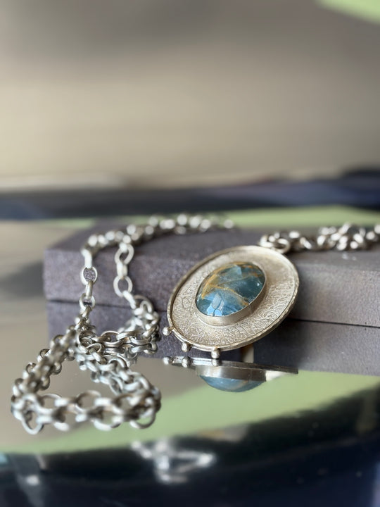 COLLAR ALPACA EN EL CIELO