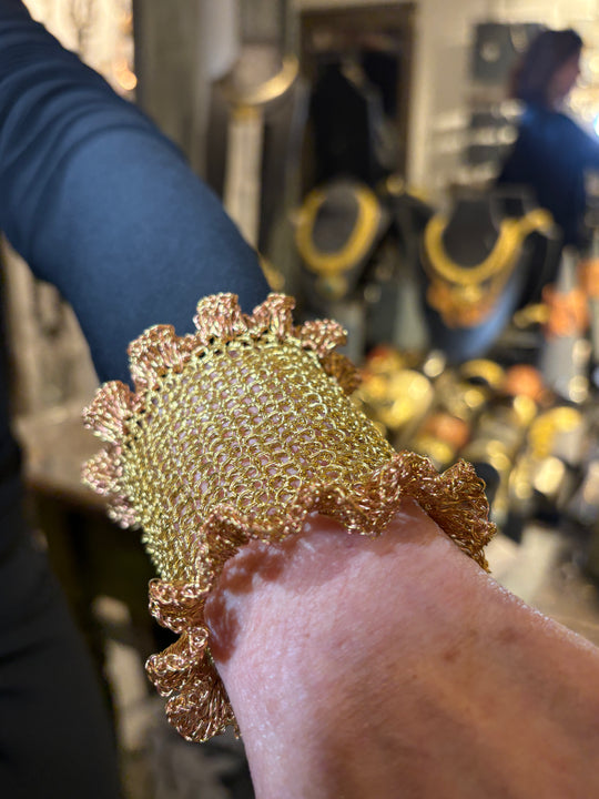 Pulsera Vuelos de Cobre