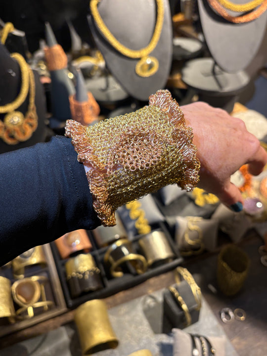 Pulsera Vuelos de Cobre