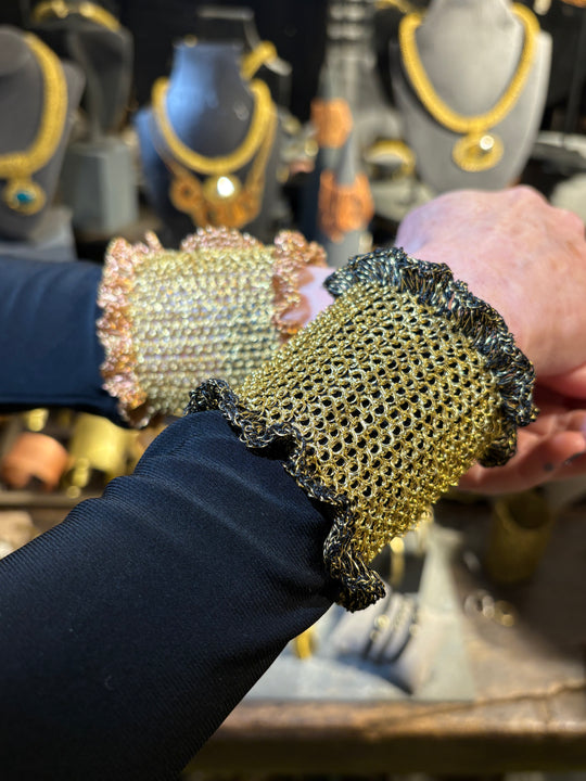 Pulsera Vuelos Negros - Cobres