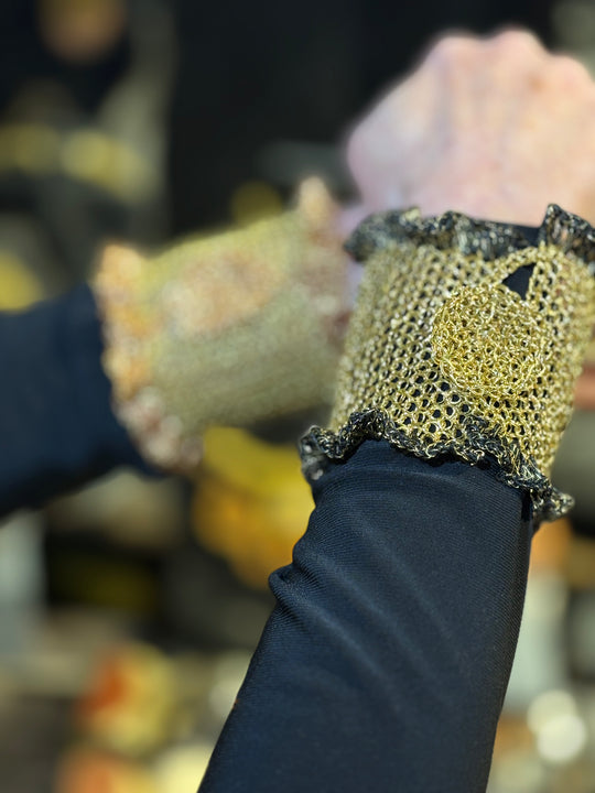 Pulsera Vuelos Negros - Cobres