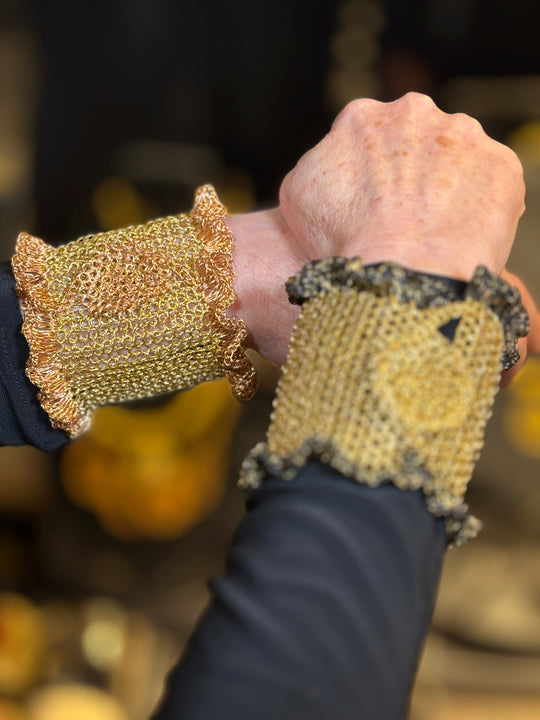 Pulsera Vuelos Negros - Cobres