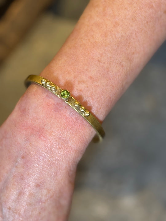 Pulsera Punto de Esperanza - BRONCE