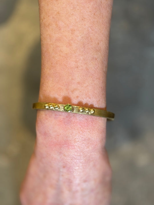 Pulsera Punto de Esperanza - BRONCE