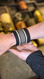 PULSERA MANTO DE HUASO NEGRO - Cobre