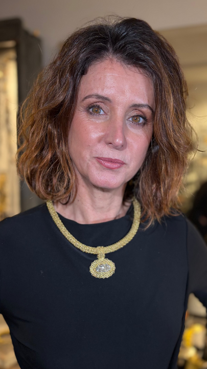 Collar Leonora I - Bronce