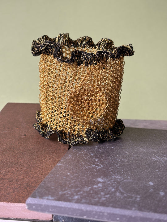 Pulsera Vuelos Negros - Cobres