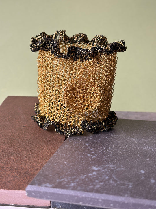 Pulsera Vuelos Negros - Cobres