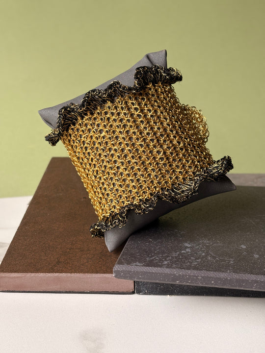 Pulsera Vuelos Negros - Cobres