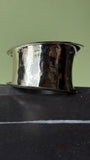 Brazalete Abstracto Talla M - Alpaca pulida