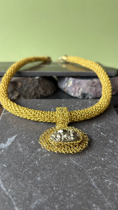 Collar Leonora I - Bronce