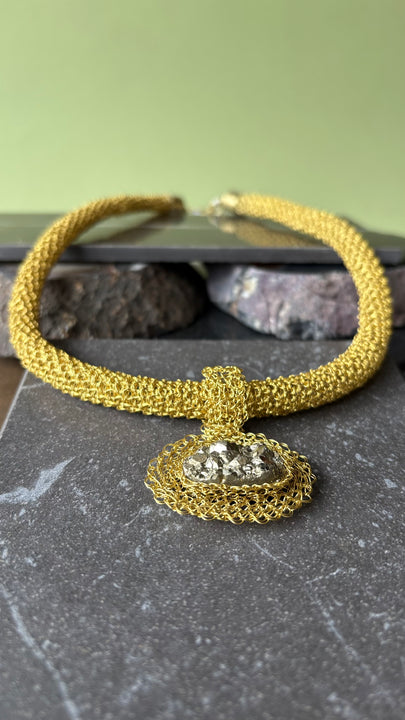 Collar Leonora I - Bronce