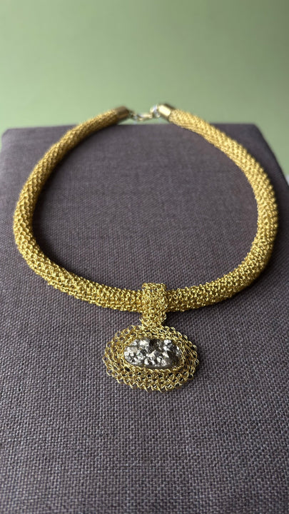 Collar Leonora I - Bronce