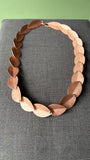 CADENA HOJAS DE COBRE