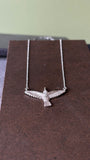 Collar Colibrí de Plata