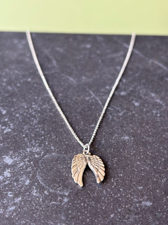 Collar Alas de Plata