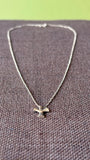 Collar Cruz de Plata
