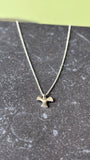 Collar Cruz de Plata