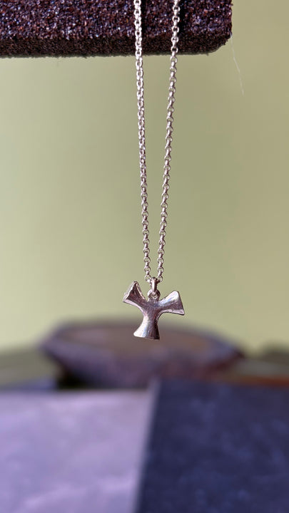 Collar Cruz de Plata