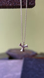 Collar Cruz de Plata