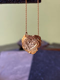 Collar Corazón Dorado