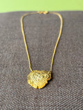 Collar Corazón Dorado