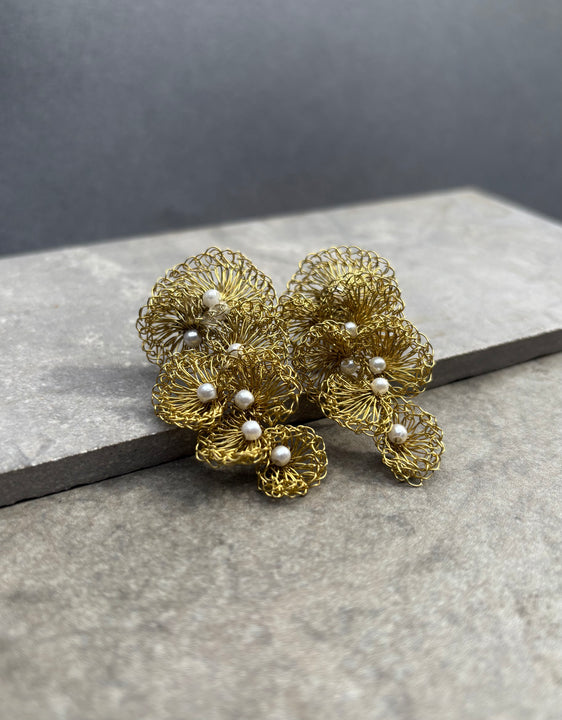 Aros Nidos Dorados - BRONCE