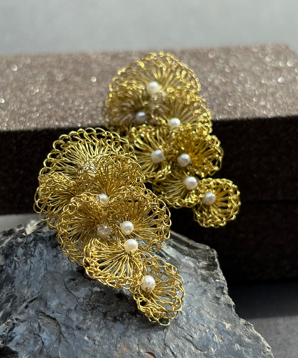 Aros Nidos Dorados - BRONCE