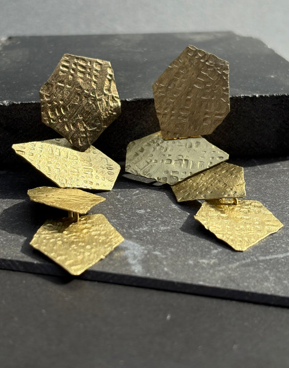 Aros Cascada L - BRONCE