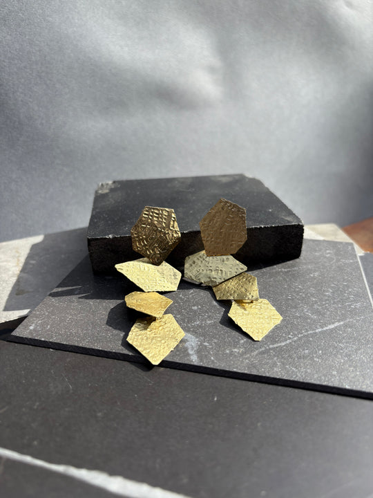 Aros Cascada L - BRONCE