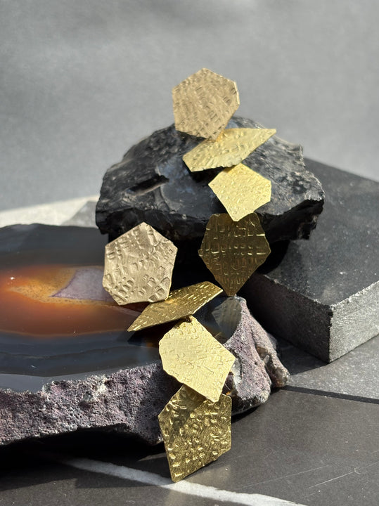 Aros Cascada L - BRONCE