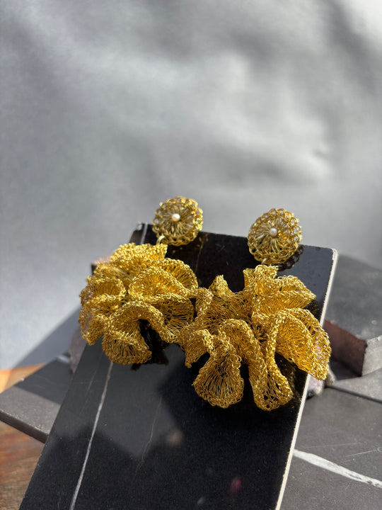 Aros Sevillana Perla - BRONCE