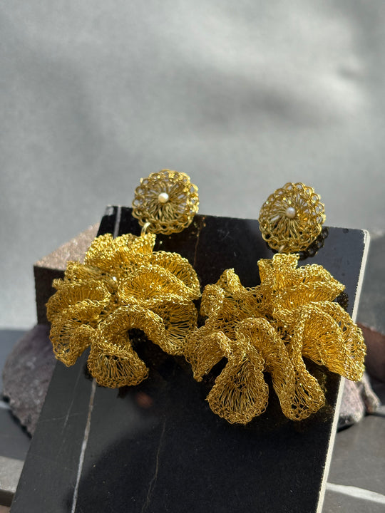 Aros Sevillana Perla - BRONCE