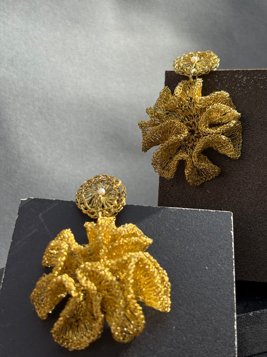 Aros Sevillana Perla - BRONCE