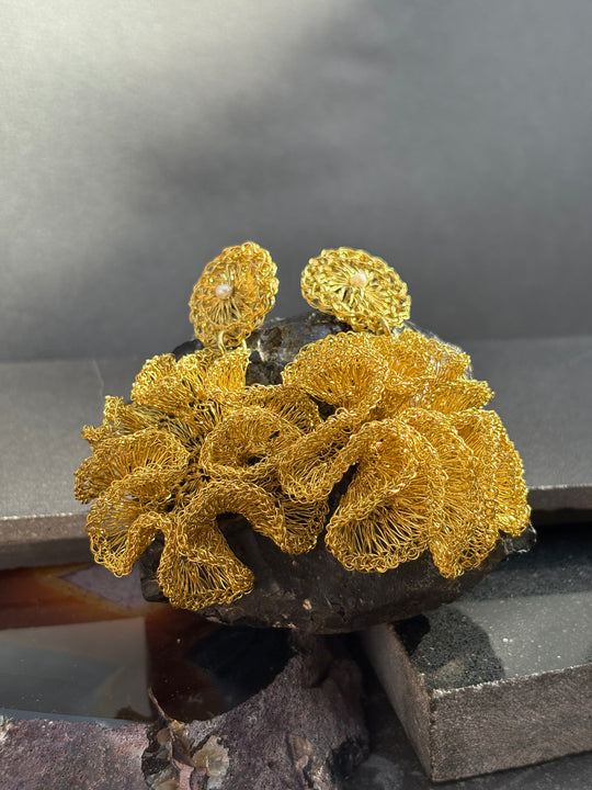 Aros Sevillana Perla - BRONCE