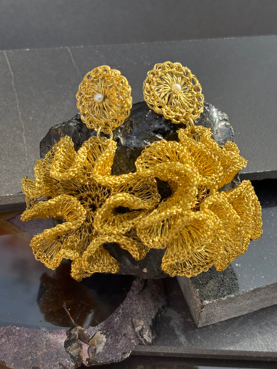 Aros Sevillana Perla - BRONCE