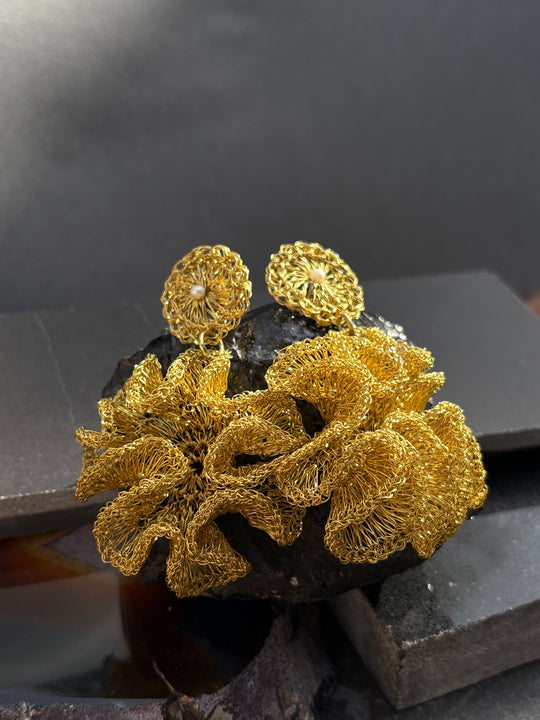 Aros Sevillana Perla - BRONCE