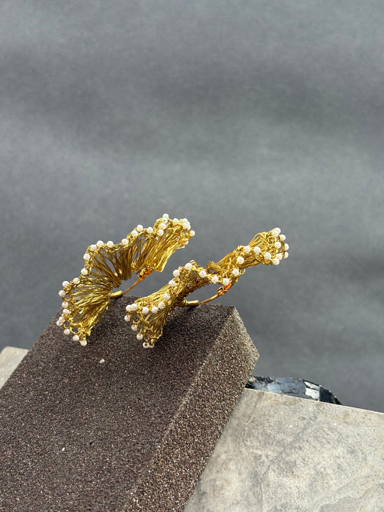 Aros Sevilla Blanco - BRONCE