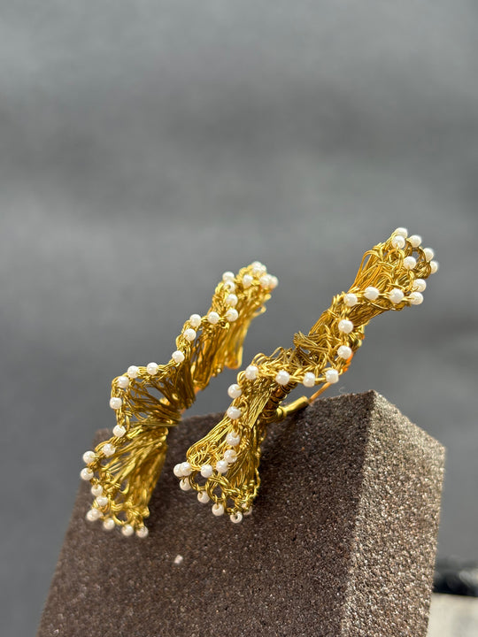 Aros Sevilla Blanco - BRONCE