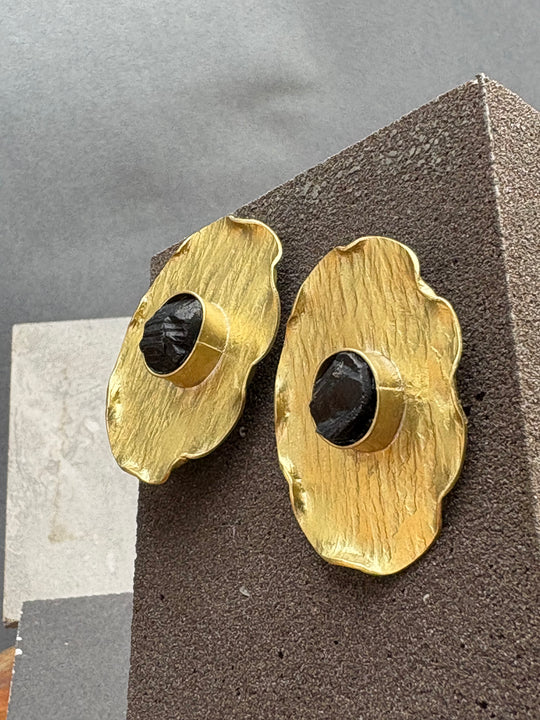 Aros Negro Profundo - BRONCE