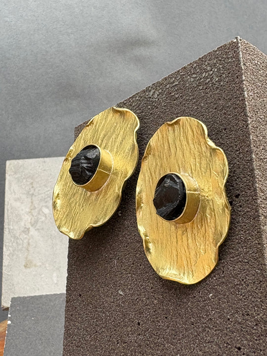 Aros Negro Profundo - BRONCE