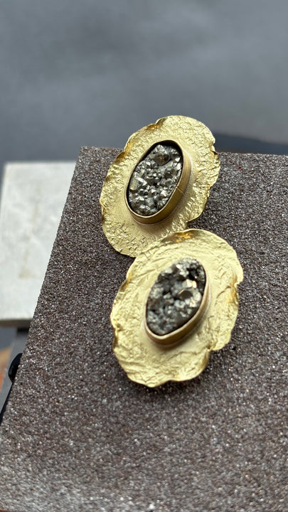 Aros Alma de Pirita - BRONCE