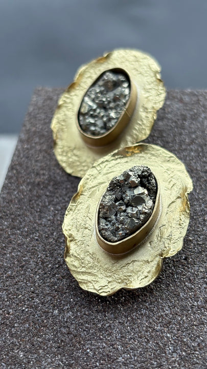 Aros Alma de Pirita - BRONCE