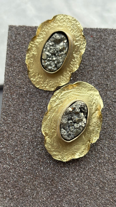 Aros Alma de Pirita - BRONCE