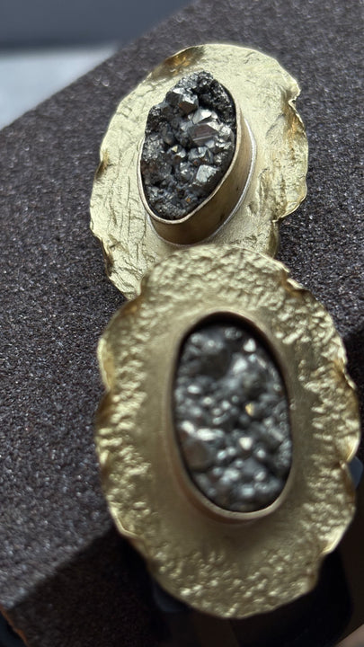 Aros Alma de Pirita - BRONCE