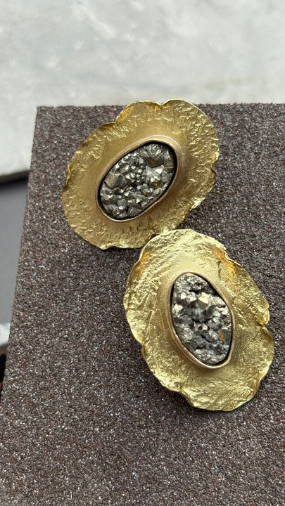 Aros Alma de Pirita - BRONCE