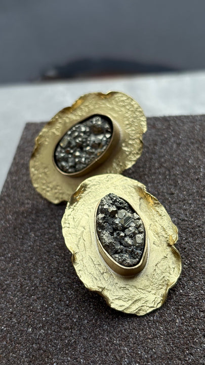 Aros Alma de Pirita - BRONCE