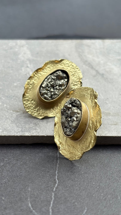 Aros Alma de Pirita - BRONCE