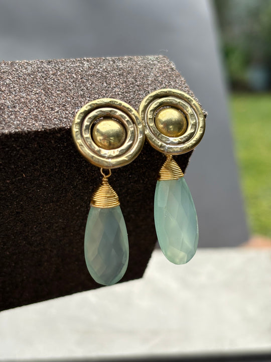 AROS GOTA DE CIELO - BRONCE